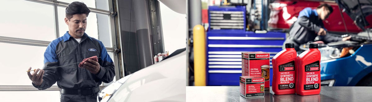 Ford Oil Change Service