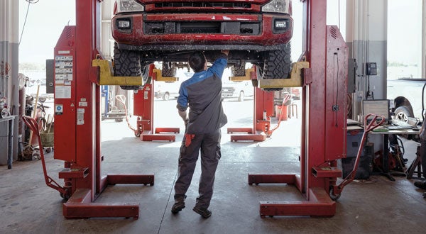 Ford Pro Certified Service Technicians