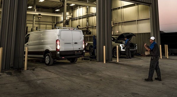 Ford Pro Service Amenities