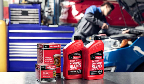 Ford Oil Change Service