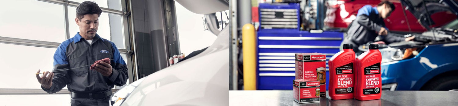 Ford Oil Change Service