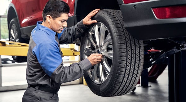 Ford Tire Rotation Service