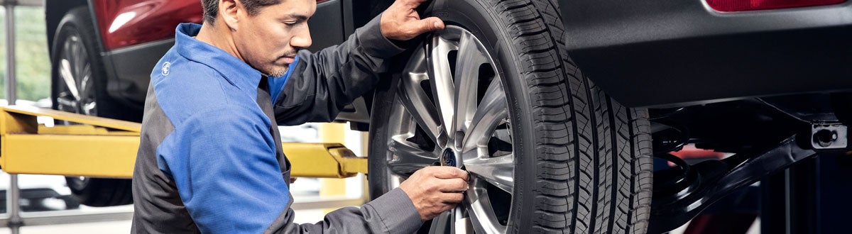 Ford Tire Rotation Service
