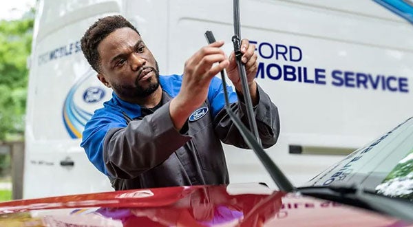 Ford Windshield Wiper Replacement Service