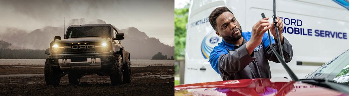 Ford Windshield Wiper Replacement Service