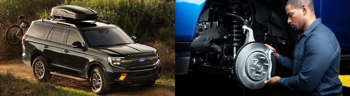 Ford Brake Service