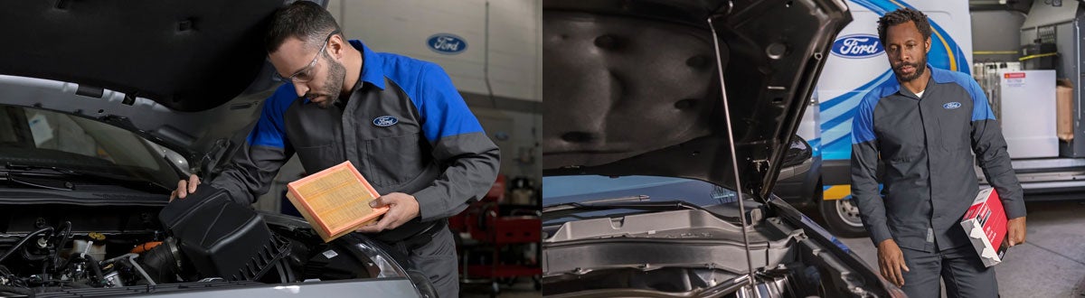 Ford Engine Air Filter Replacement