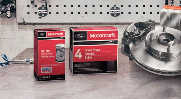 Genuine Ford Parts and Fluids