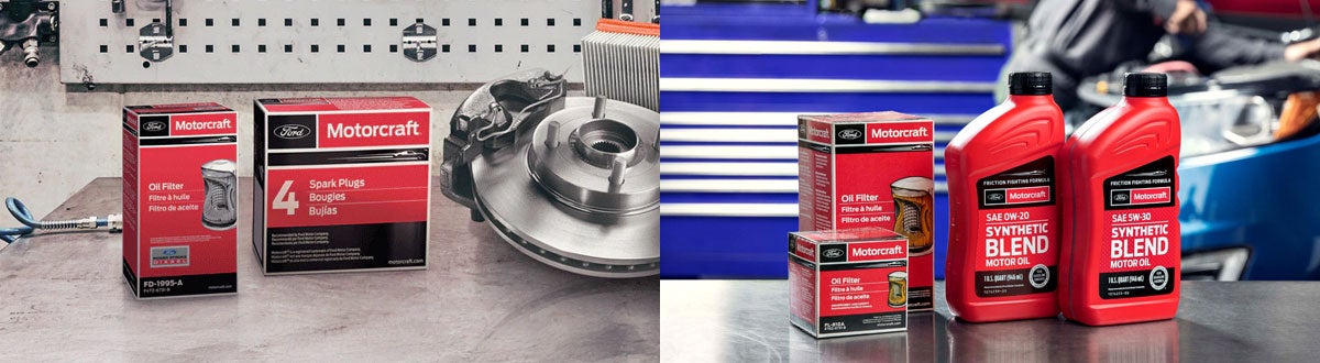 Genuine Ford Parts and Fluids