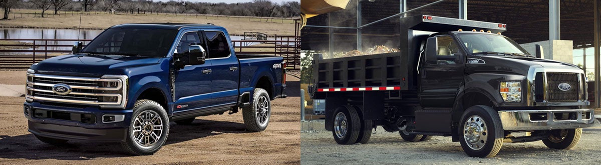 Ford Commercial Truck Service