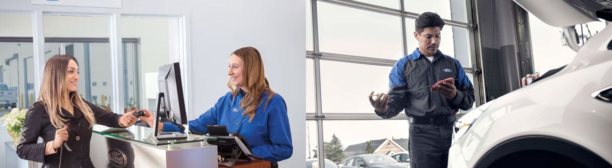 Ford Promociones de Servicio y Partes de Ford