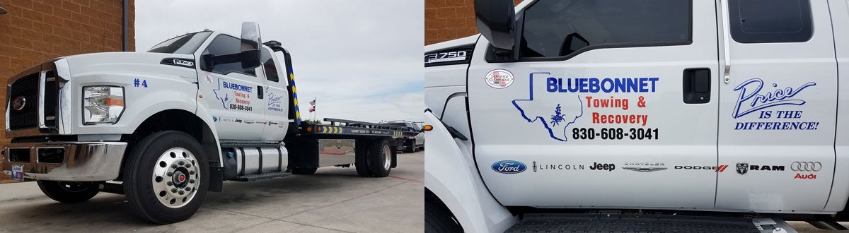 Towing Service in New Braunfels