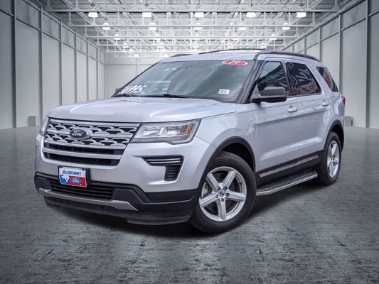Used Ford Explorer