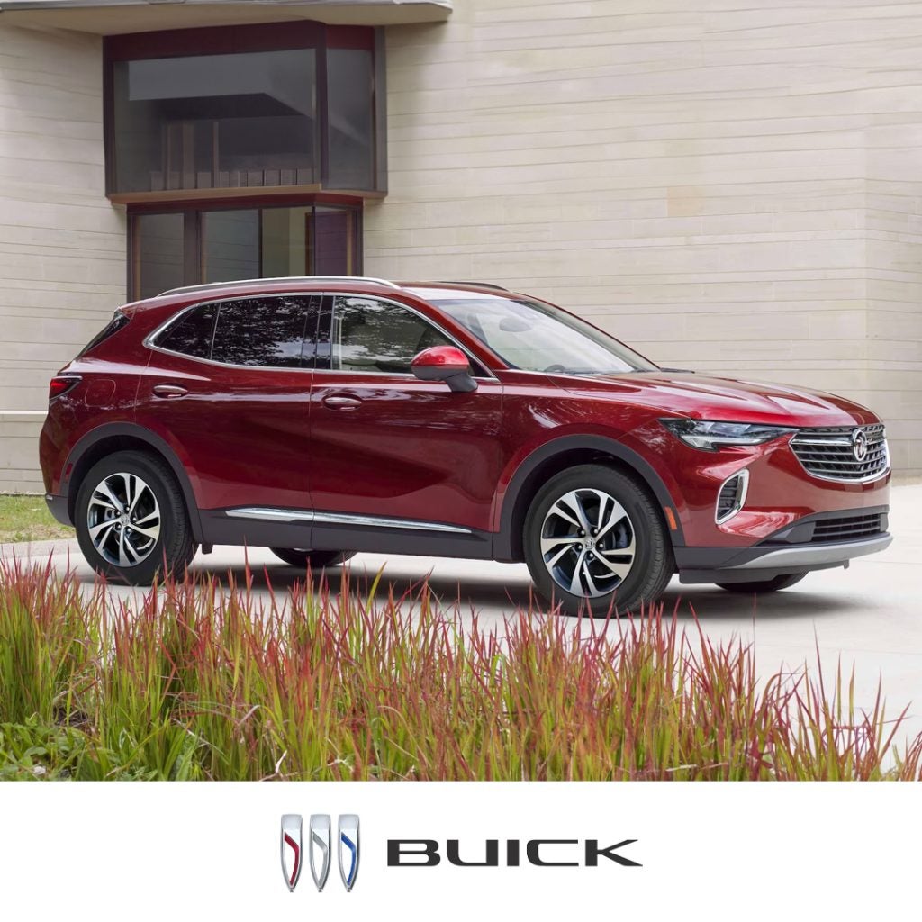 2024 Envision - parked outside