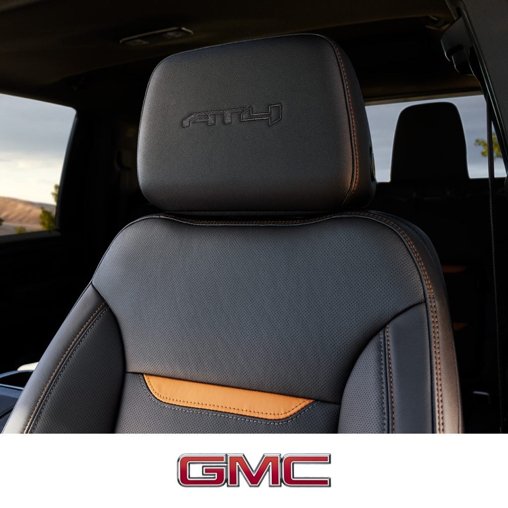 2024 Sierra 2500 HD - Interior