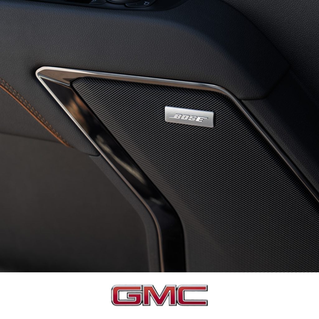 2024 Sierra 2500 HD - Interior