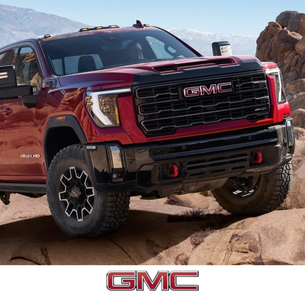 2024 Chevrolet Silverado 1500 - on top of a mountain