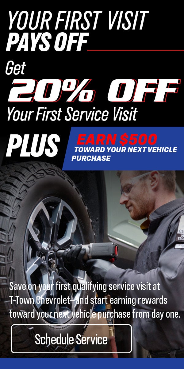 Your First Visit Pays Off