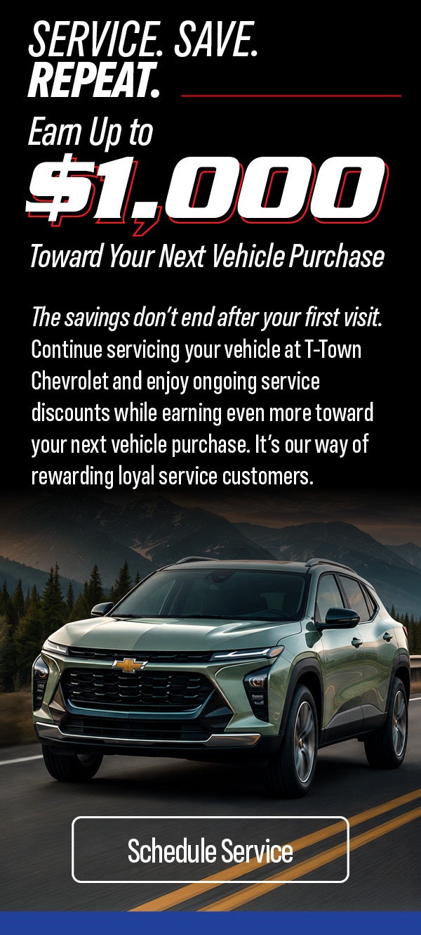Service. Save. Repeat.