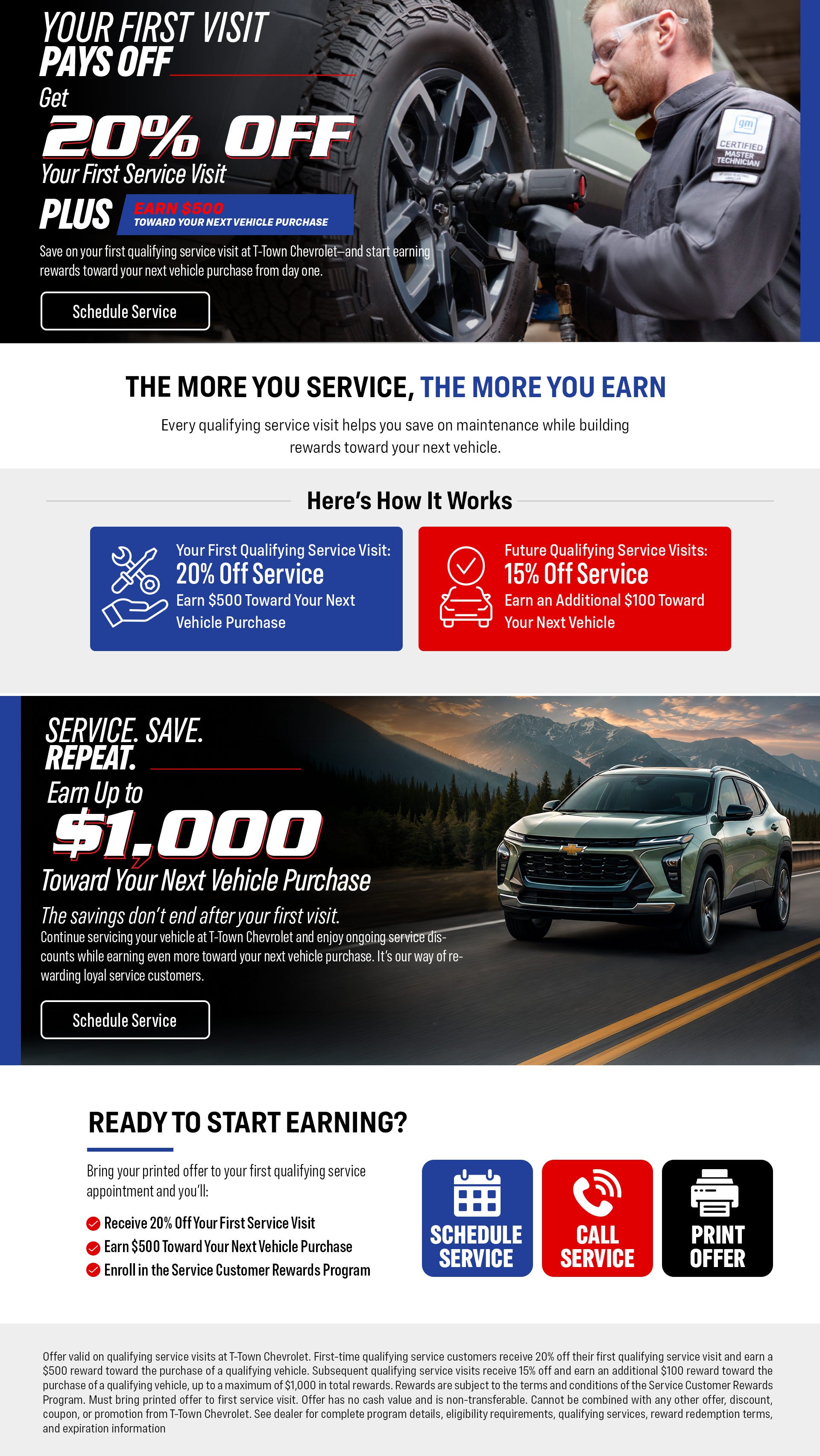Landing Page Banner