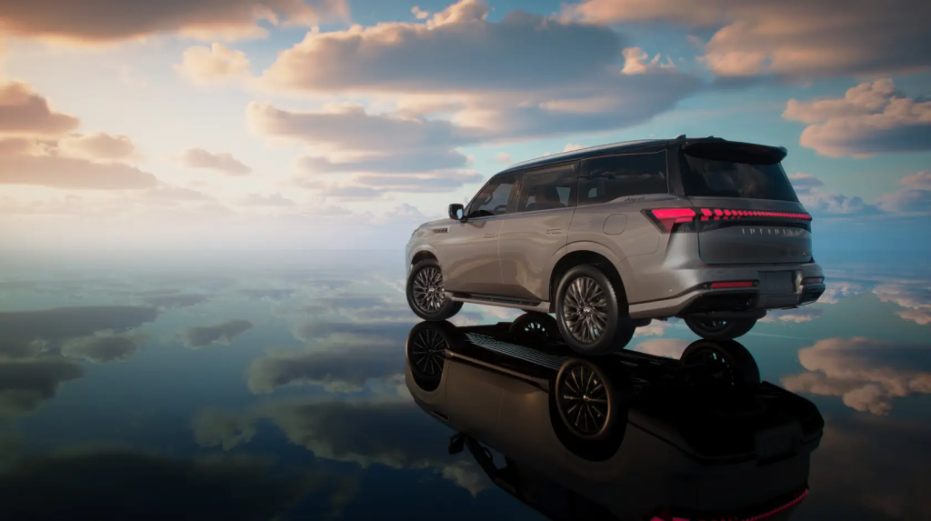 2025 INFINITI QX80