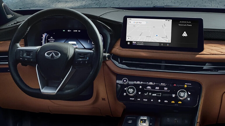 Infiniti Infotainment System