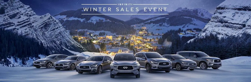 Infiniti Winter Sales Event