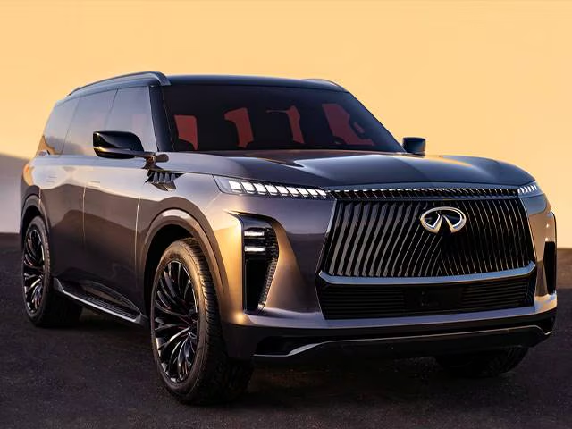 2025 Infiniti QX80 Luxury SUV