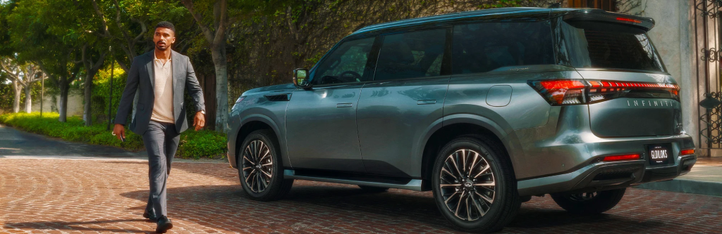 All New 2025INFINITI QX80 For Sale