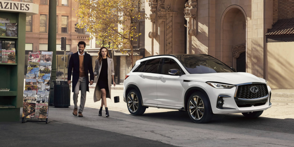 All New 2024 QX50 For Sale