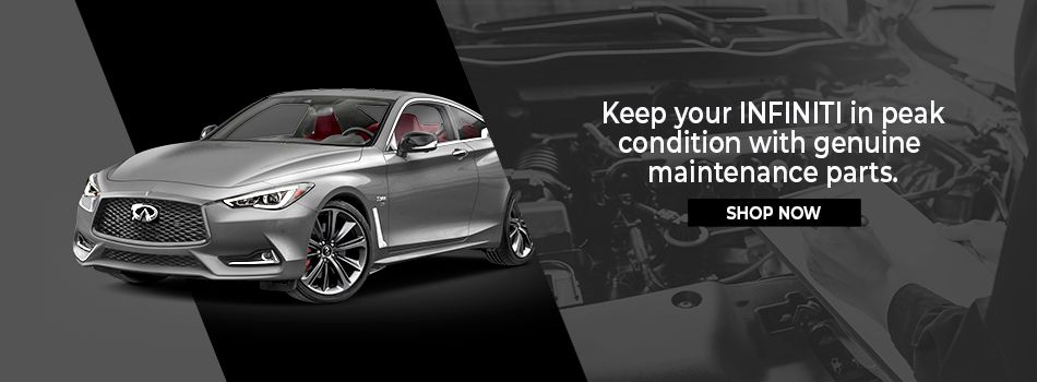 INFINITI OEM certified genuine parts at Stevens Creek INFINITI at San Jose, CA