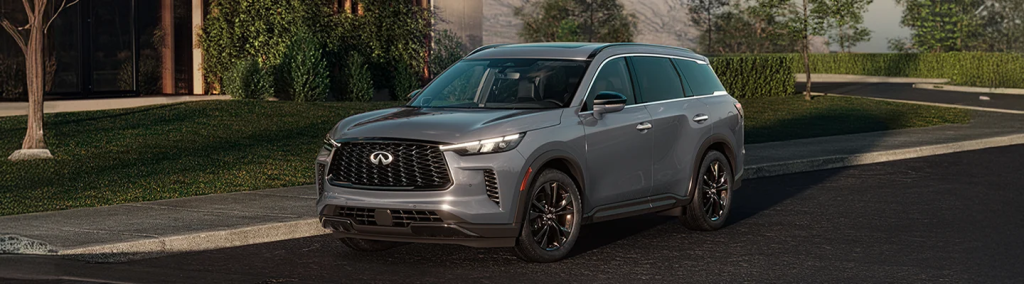 All New 2025 INFINITI QX60 Luxe AWD Black Edition