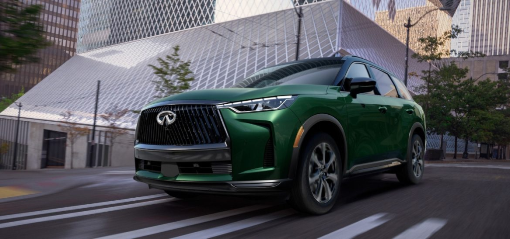 2026 INFINITI QX60 7-Seater SUV