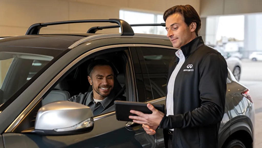 INFINITI Service, Maintenance &amp; Repair Retailerships