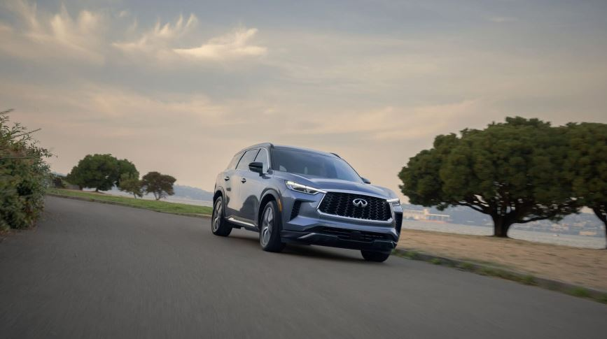Experience the All-New 2025 INFINITI QX60: Elegance Redefined