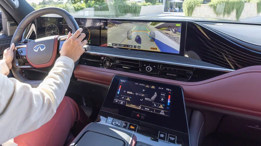 2025 Infiniti SUVs Interior