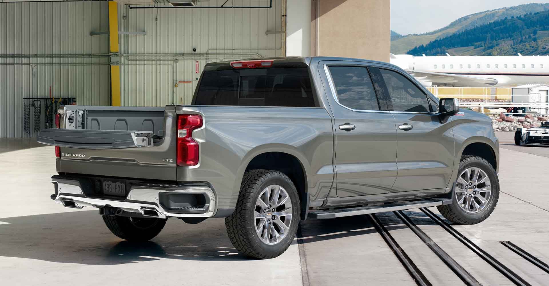 Chevy Multiflex tailgate option