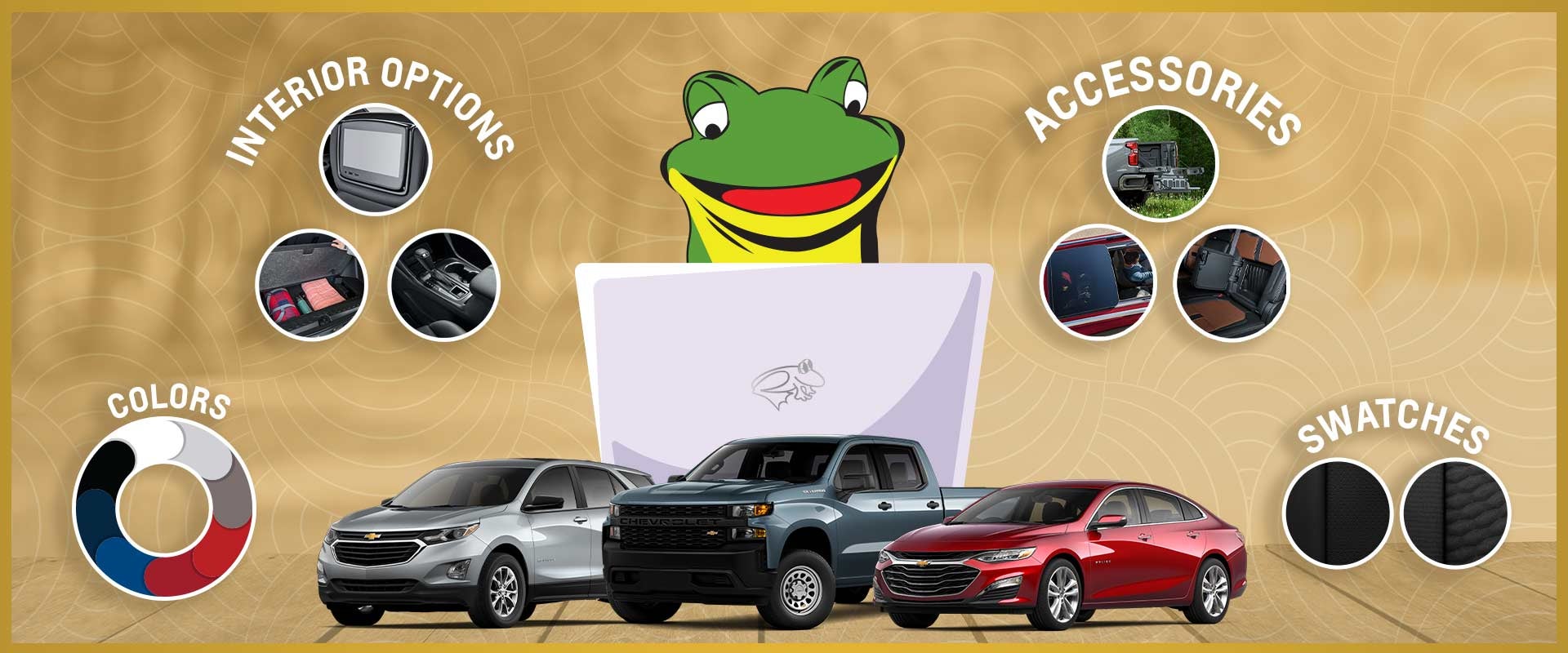 customize a chevy online