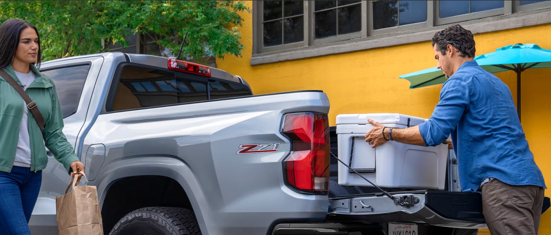 difference between Chevy Colorado and GMC Canyon