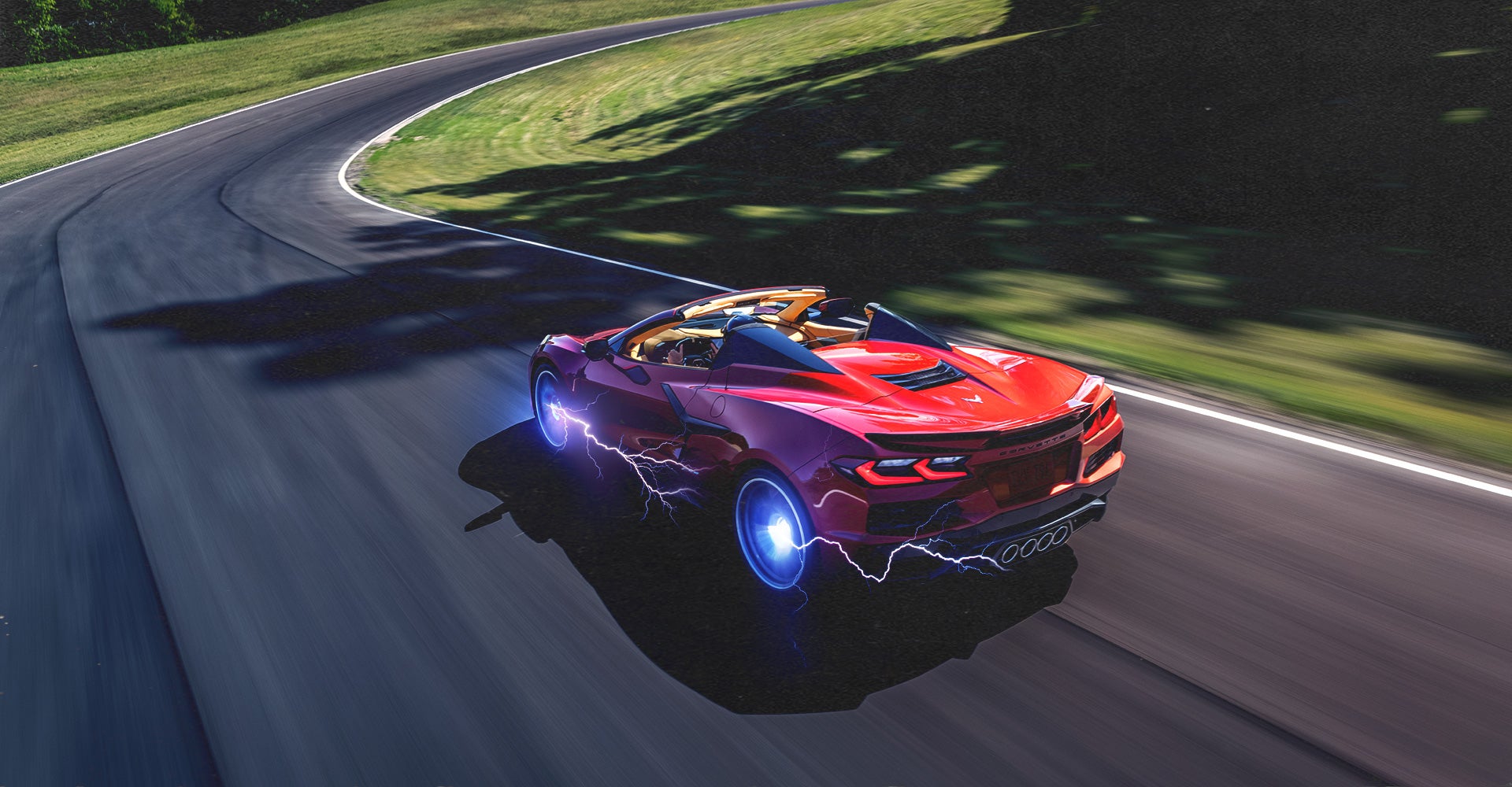Chevy Corvette Hybrid