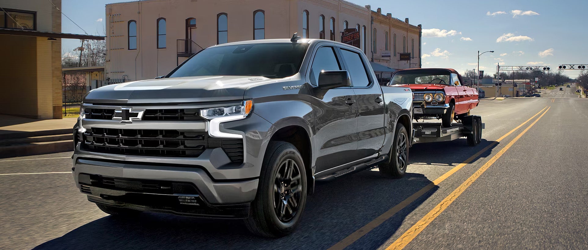 Chevy Silverado 1500 vs. GMC Sierra 1500 Comparison