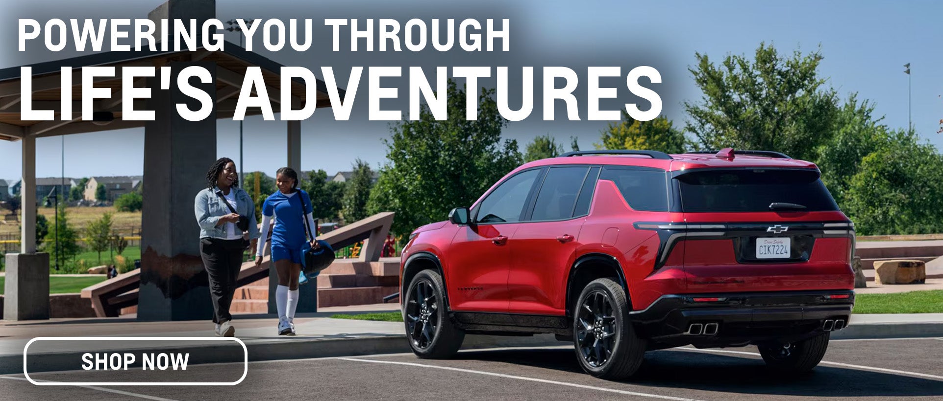Chevy’s Safest Family SUV