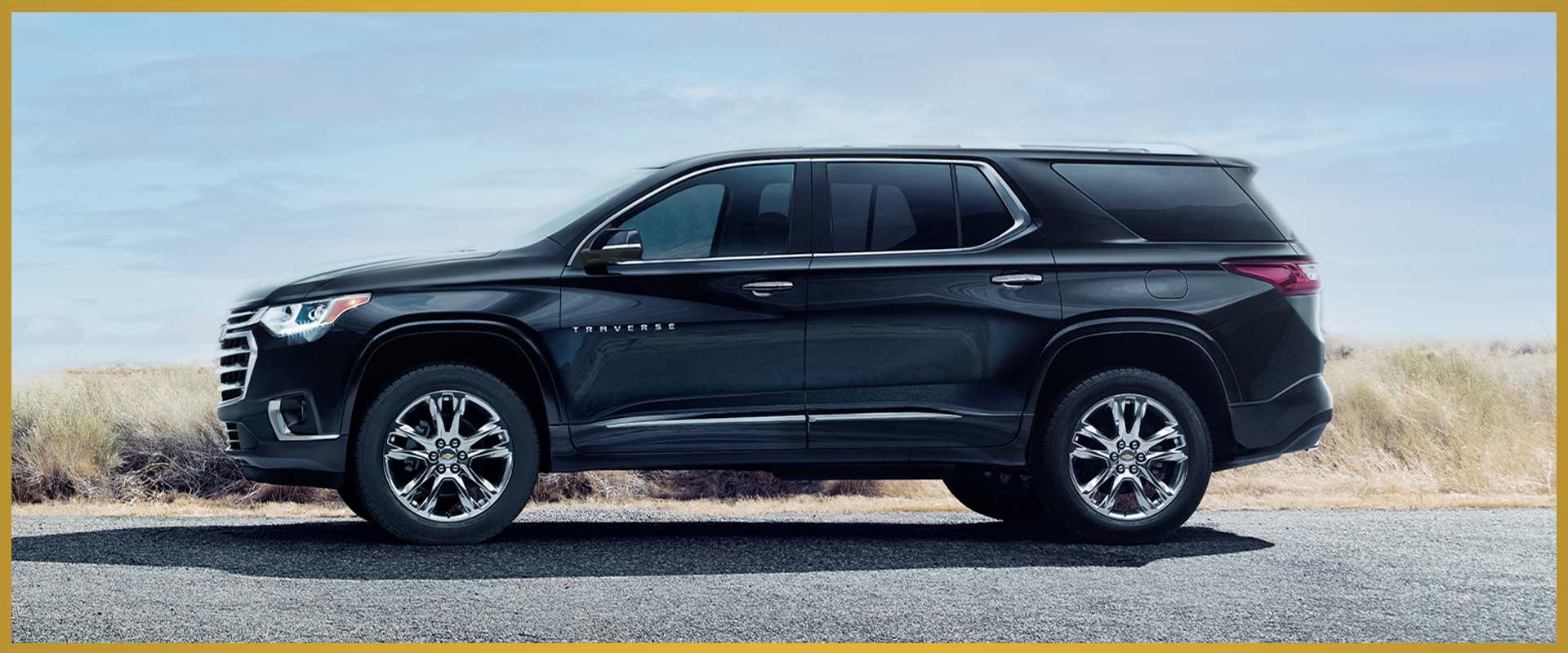 2021 Chevy Traverse Midnight Edition