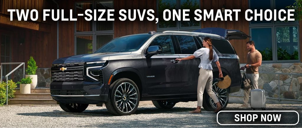Chevy Tahoe vs. GMC Yukon