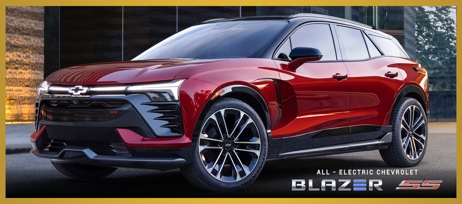 2024 Chevy Blazer SS EV