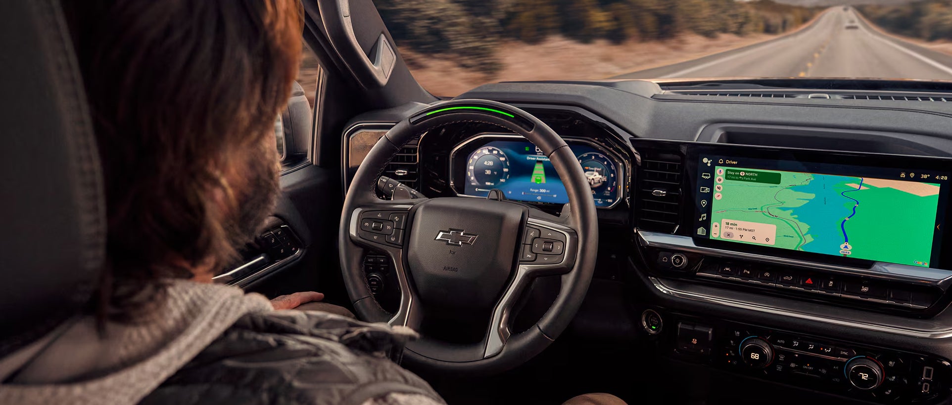 Chevy Silverado 1500 vs. GMC Sierra 1500 Interior