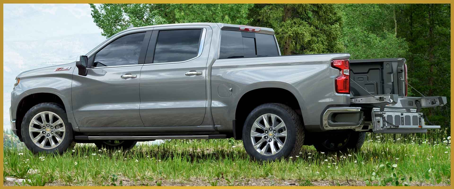 Chevy Multiflex tailgate option