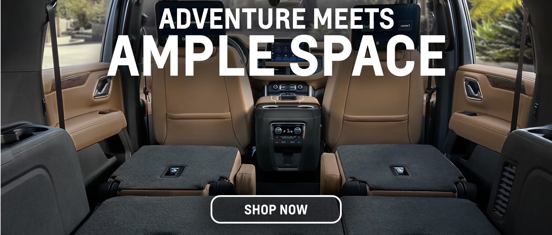 SUV With Large Cargo Space