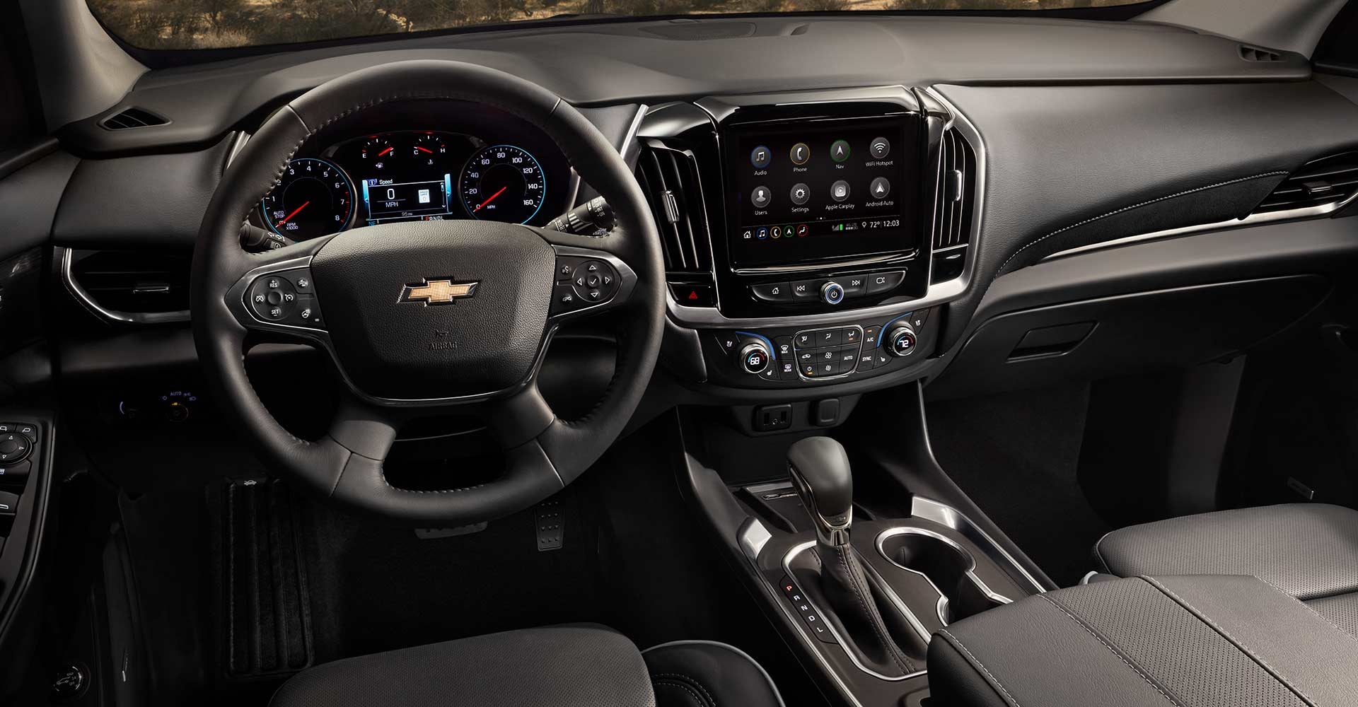 2021 Chevy Traverse Midnight Edition