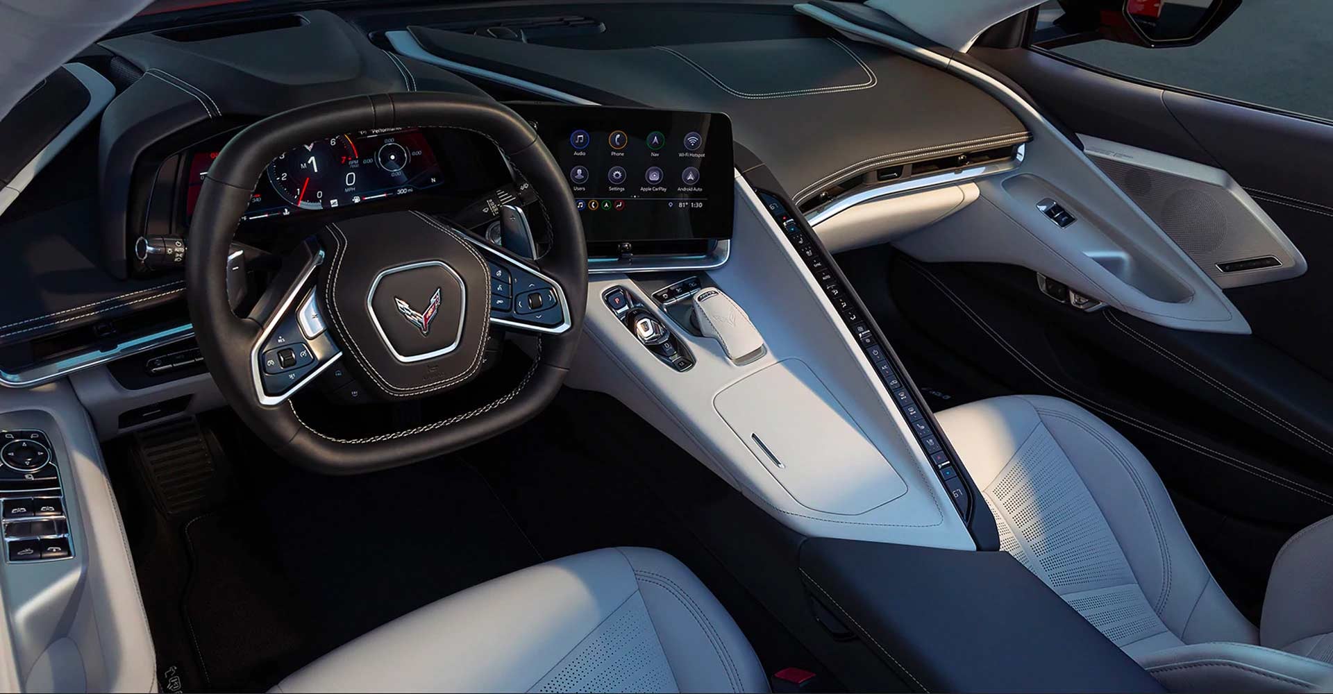 2021 Chevrolet Corvette Stingray interior